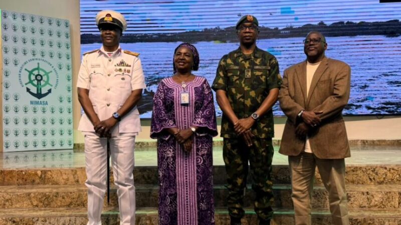 Army Intelligence School Tours NIMASA Deep Blue Operational Base