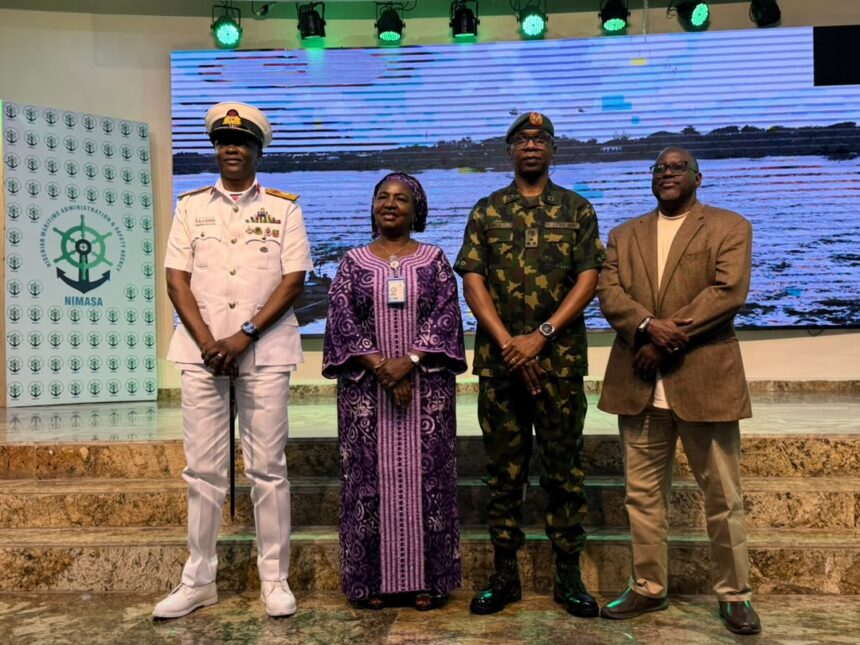 Army Intelligence School Tours NIMASA Deep Blue Operational Base