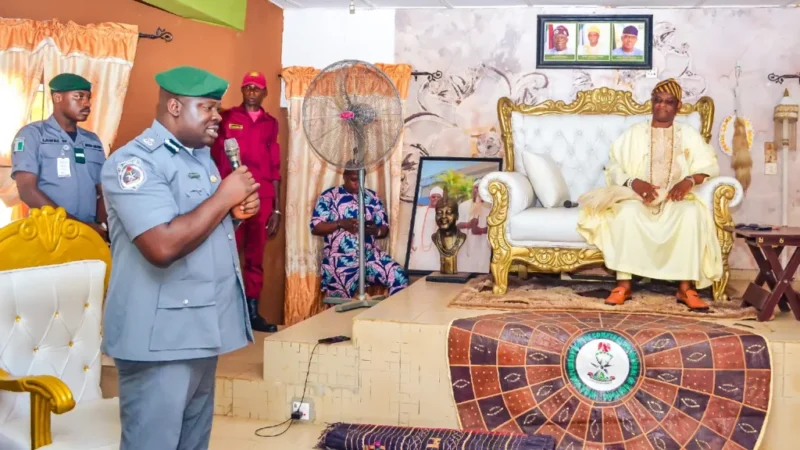 Ag. Comptroller Afeni Mourns Passing of Onipokia Ipokia Kingdom