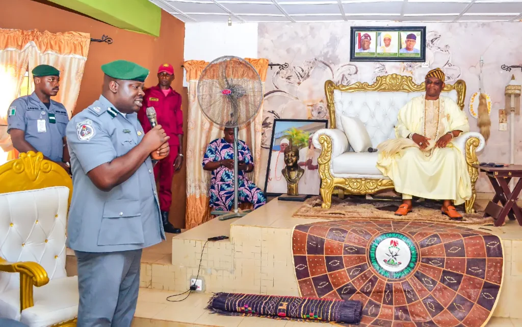 Ag. Comptroller Afeni Mourns Passing of Onipokia Ipokia Kingdom