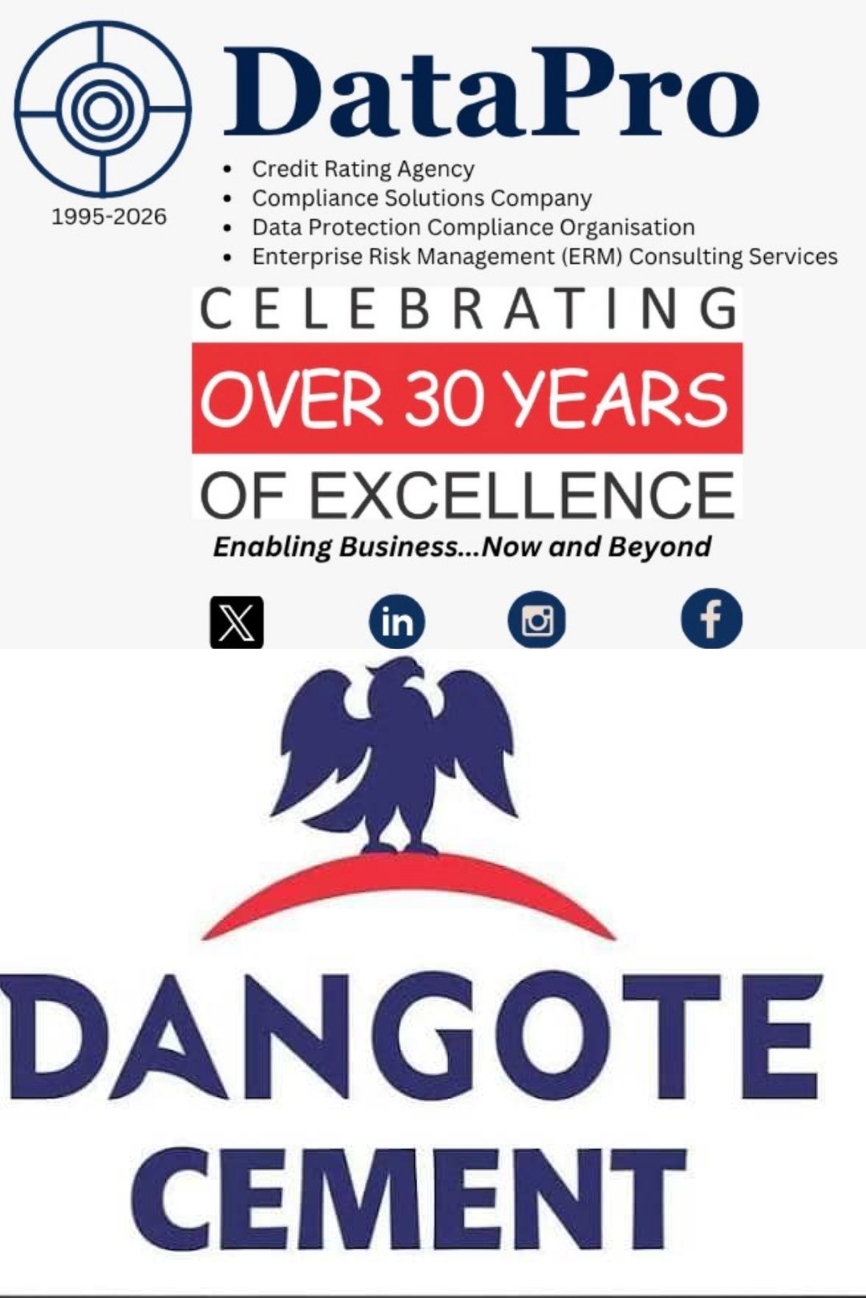 DataPro Upgrades Dangote Cement’s Long-Term Credit Rating to AA+, Affirms Stable Outlook
