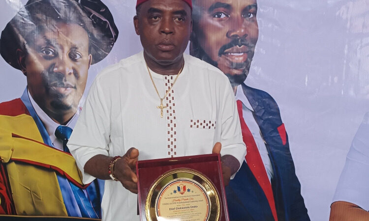 Apapa ANLCA Chairman, Chukwumalu, Receives UNIZIK Alumni Transformational Leadership Award