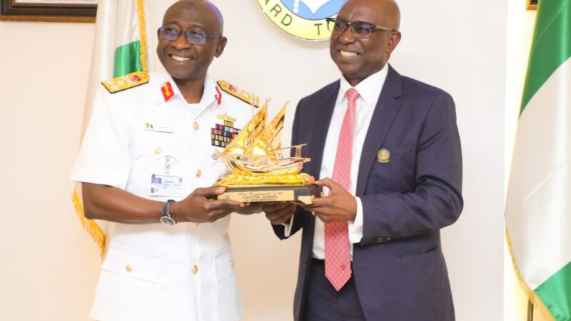 NIMASA, Nigerian Navy Renew Strategic Partnership on Maritime Security