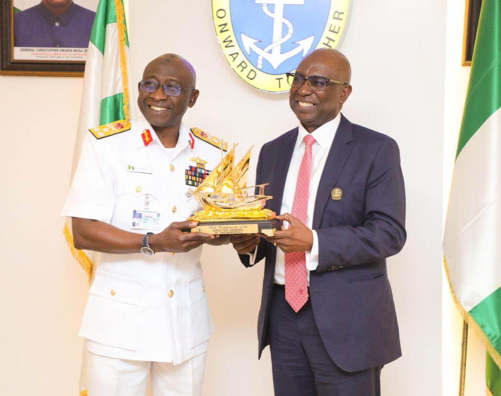 NIMASA, Nigerian Navy Renew Strategic Partnership on Maritime Security