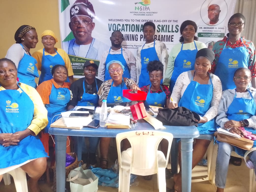 FG’s Renewed Hope Skills Programme Equips Nigerians With Practical Skills For Self-Reliance