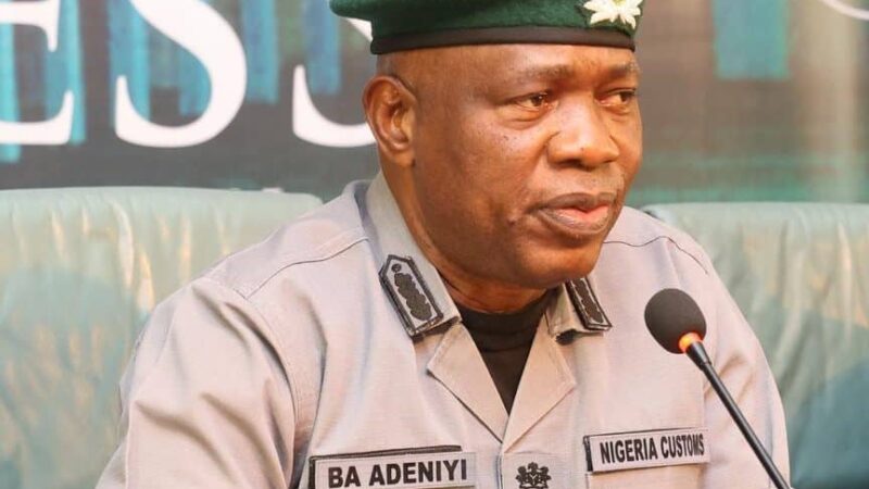 Customs Unveils 3,852 Successful Recruits, Adopts Annual Employment Exercise