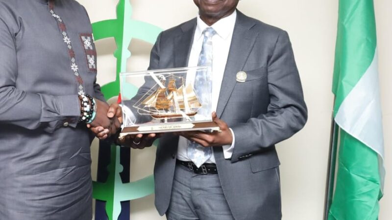 NIMASA DG Restates Commitment to Efficient, Transparent, Globally Competitive Maritime Administration