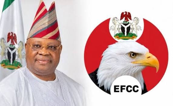 EFCC Defends Freeze on Osun Accounts, Says Move Aimed at Protecting Public Funds