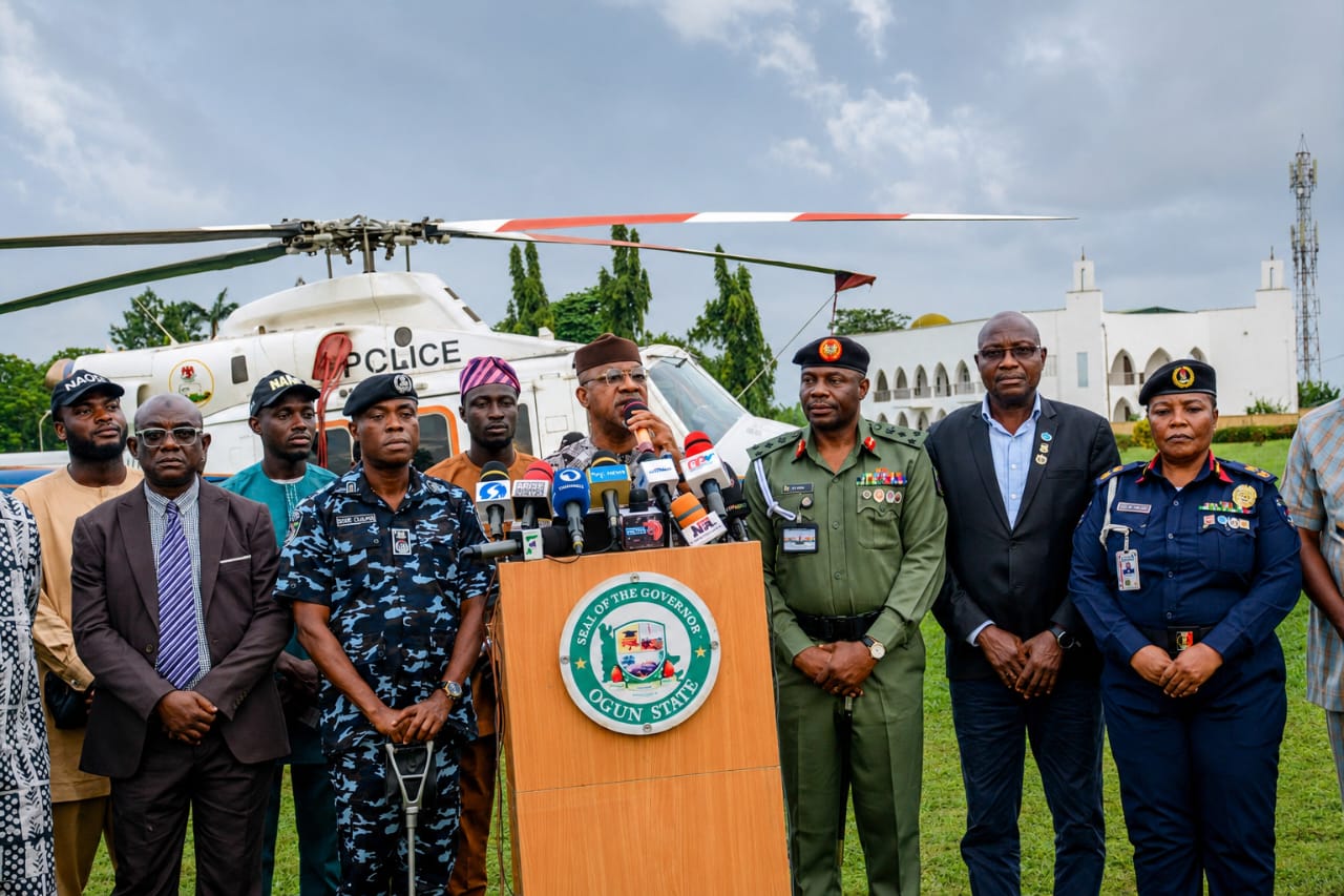 Abiodun Declares No Safe Haven for Kidnappers as Security Forces Rescue Abducted Ogun Students