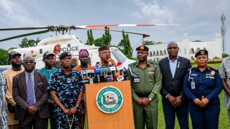 Abiodun Declares No Safe Haven for Kidnappers as Security Forces Rescue Abducted Ogun Students