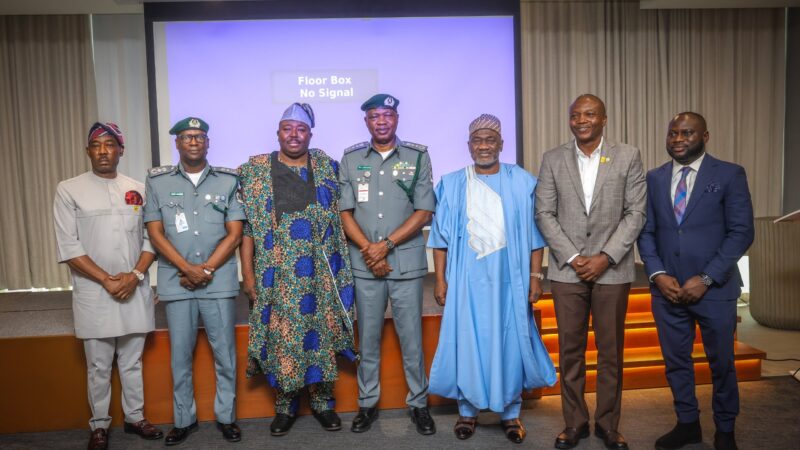 Customs Pushes for Legislative Backing on Modernisation Drive