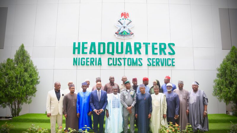 Customs Reforms: Senate Endorses Adeniyi’s Technology-Driven Modernisation Agenda