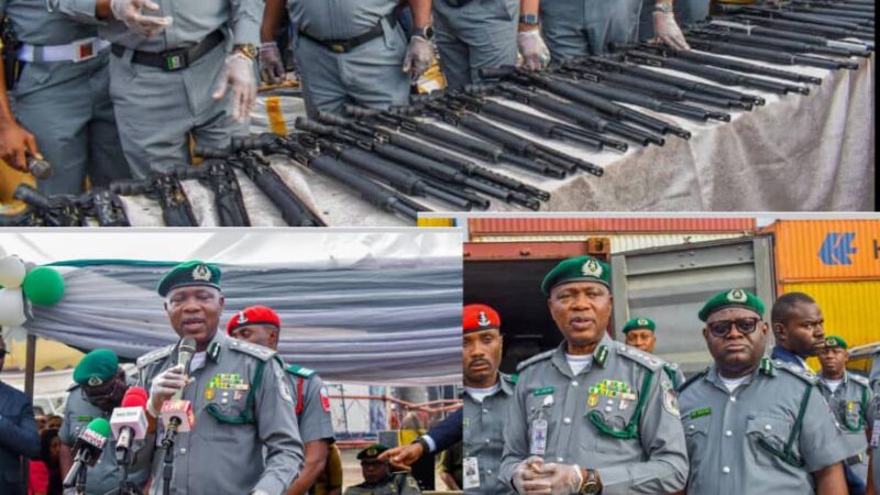 Nigeria’s Ports and Frontiers Under Increasing Criminal Pressure: SEREC Commends Customs Intelligence-Led Interventions and Calls for Stronger National Security Response