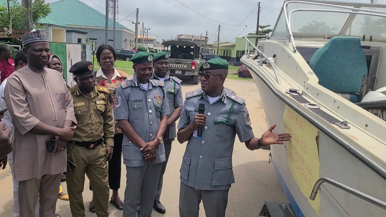 Seme Customs Seizes Explosives, Smuggled Goods Worth ₦365m