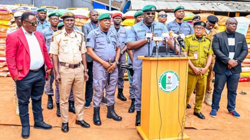 Ogun I Customs Seizes ₦3.5BN Contraband, Hands Over 6,035 Parcels of “Ghana Loud” to NDLEA