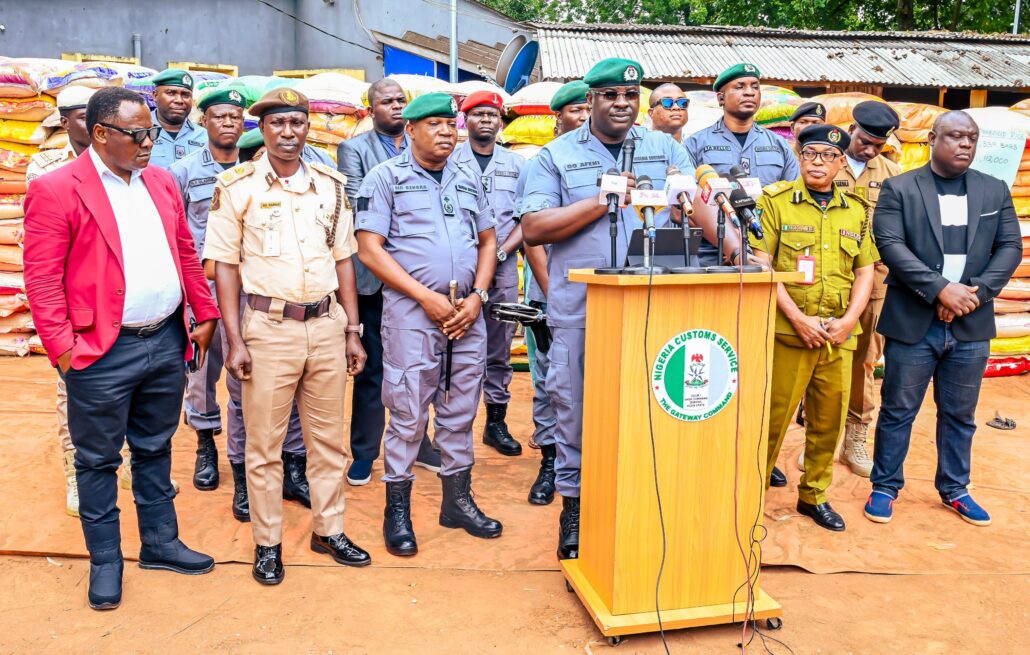 Ogun I Customs Seizes ₦3.5BN Contraband, Hands Over 6,035 Parcels of “Ghana Loud” to NDLEA