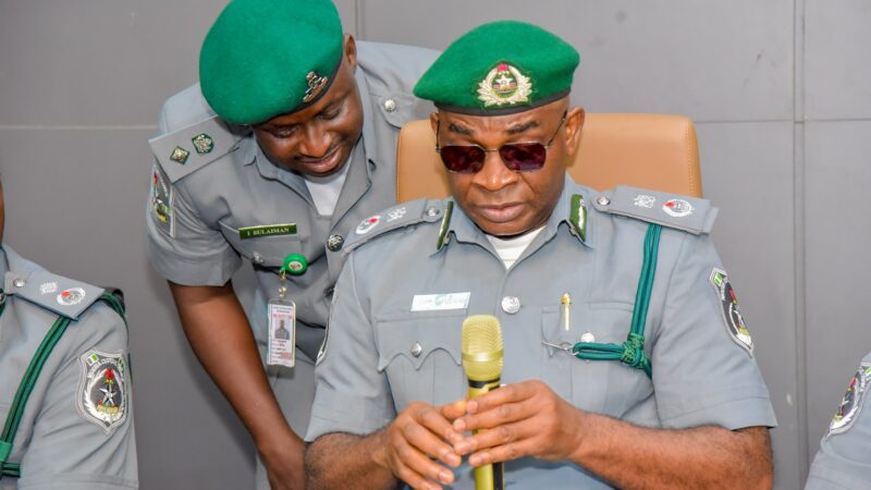 Comptroller Oshoba Leads Apapa Customs to Hit Historic ₦323 Billion Revenue in July 2026