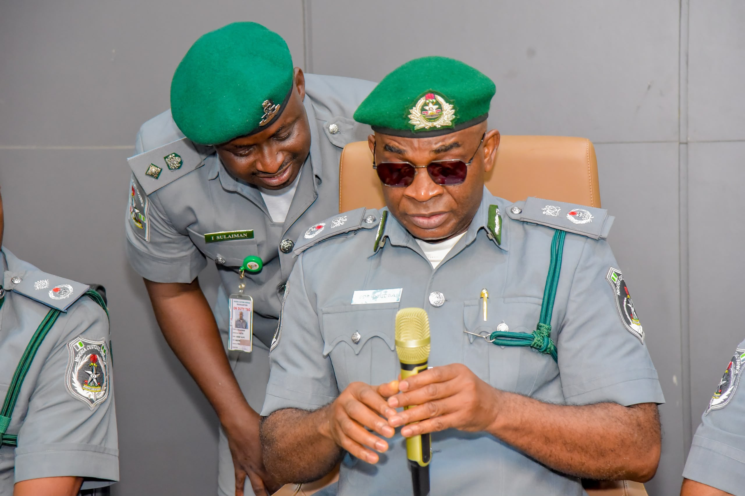 Comptroller Oshoba Leads Apapa Customs to Hit Historic ₦323 Billion Revenue in July 2026