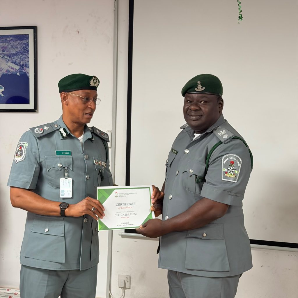 Miko Urges Professionalism, Teamwork, lmproved Service Delivery at PTML’s Training for Senior Customs Officers
