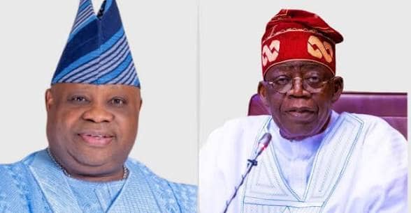 Tinubu Hails Adeleke’s Re-Election, Says Victory Strengthens Nigeria’s Democracy