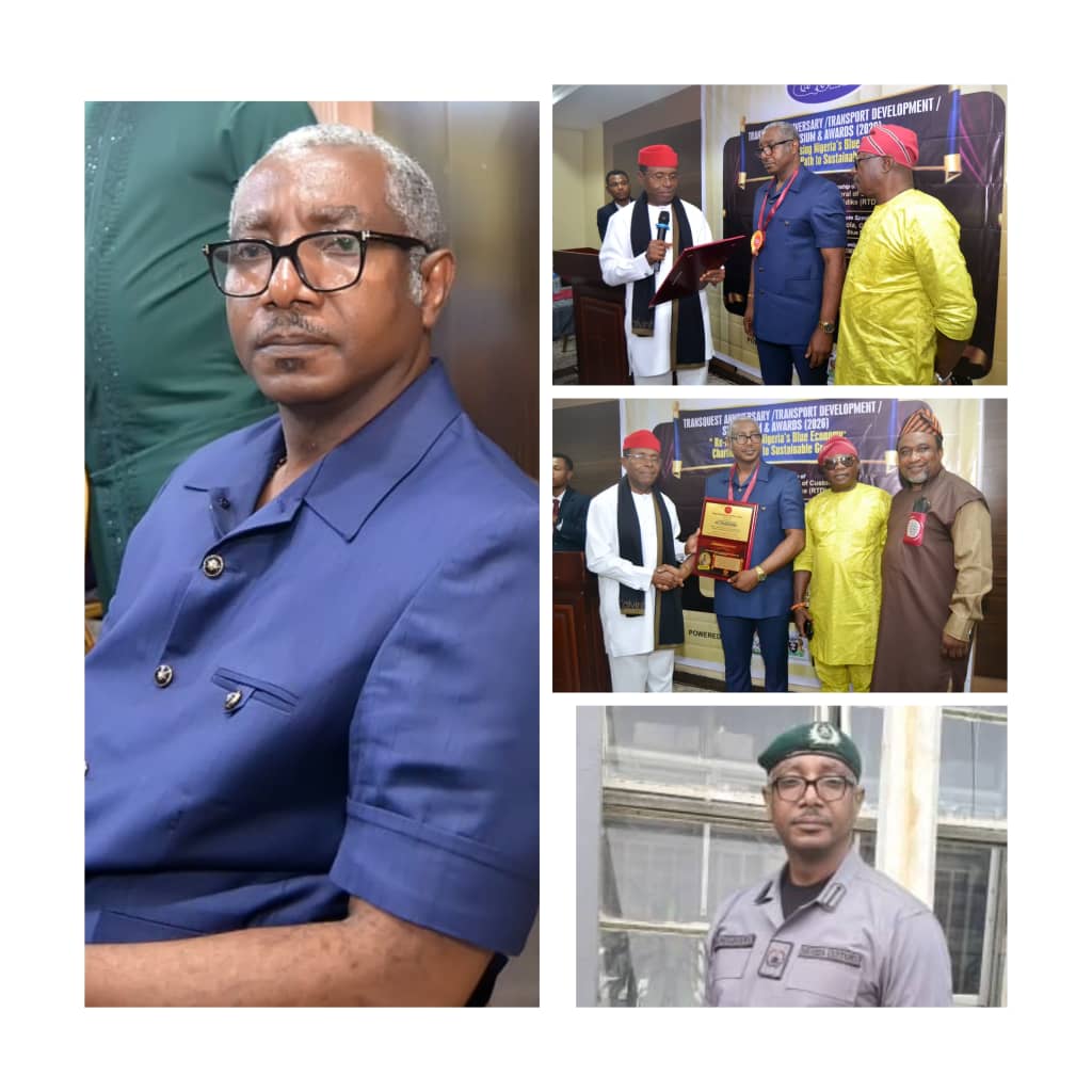 Quest Media Honours FOU ‘A’ Officer, AC. NC ANUEBUNWA Excellent Performance, Othets At Lagos Summit & Awards-2026