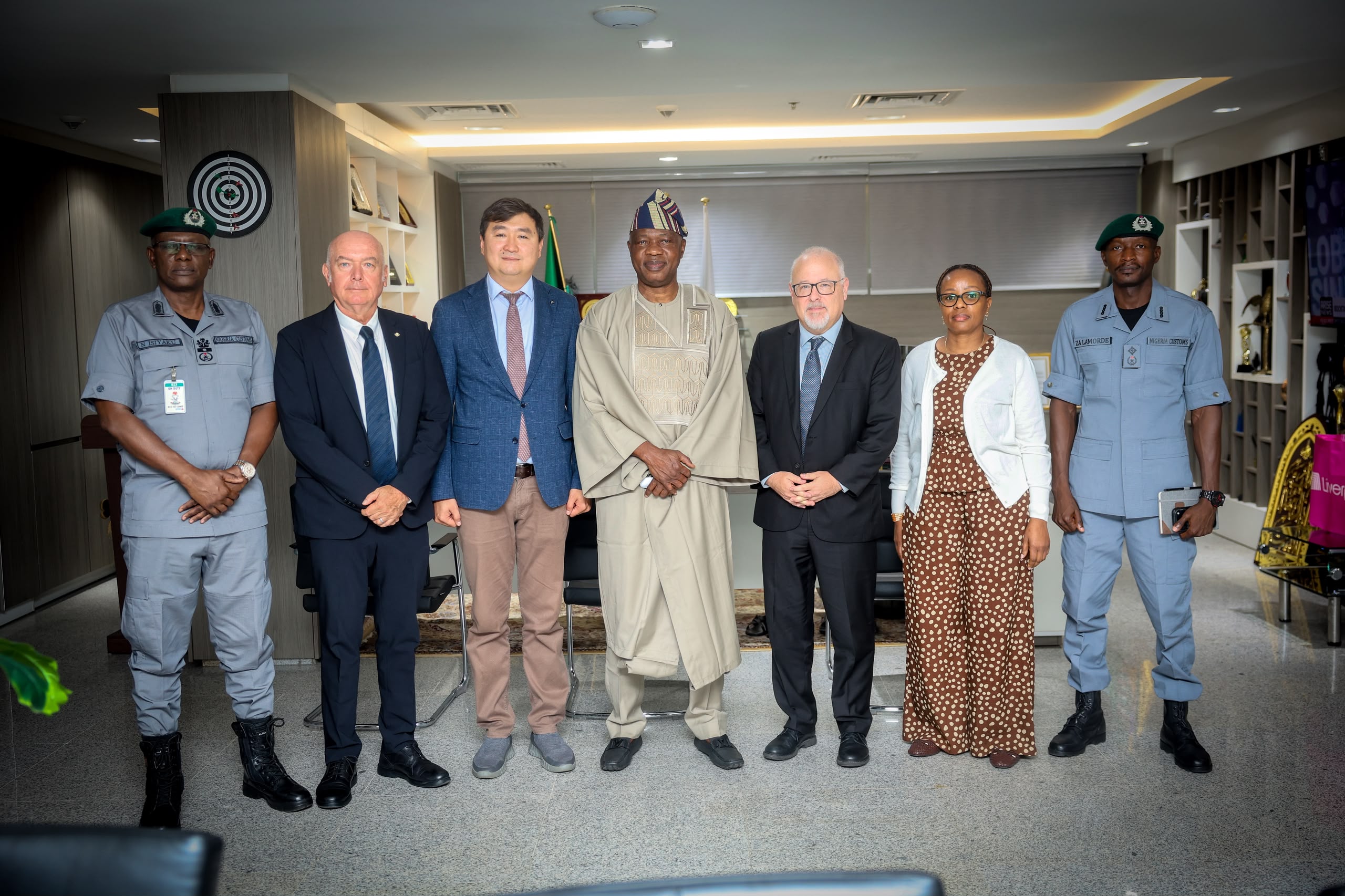 NCS Partners WCO, UK International Development on Anti-Corruption Framework