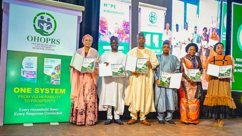First Lady Unveils $1bn Renewed Hope Social Protection Programme, Backs Doro’s Reform Agenda