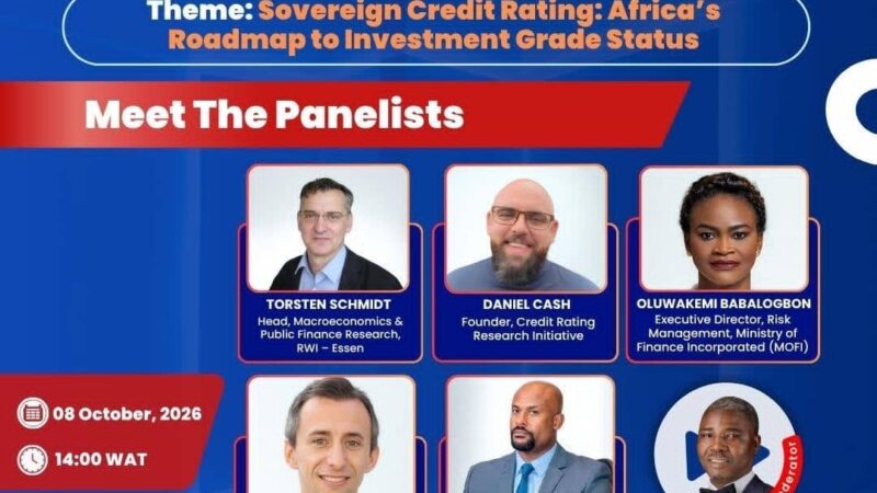 DataPro 2026: Nigeria’s Push for Investment-Grade Rating Takes Centre Stage