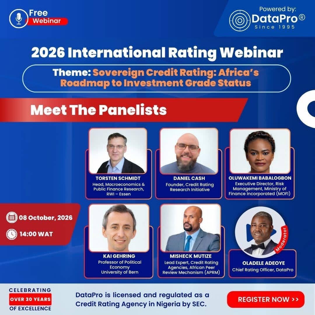DataPro Unveils Panellists for 6th International Rating Webinar