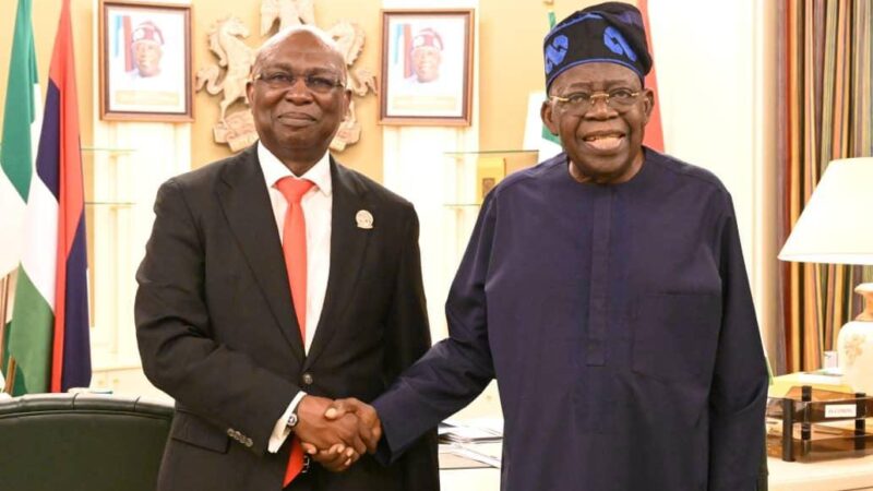 Tinubu Receives NIMASA DG at Aso Rock, Reaffirms Commitment to Maritime Sector