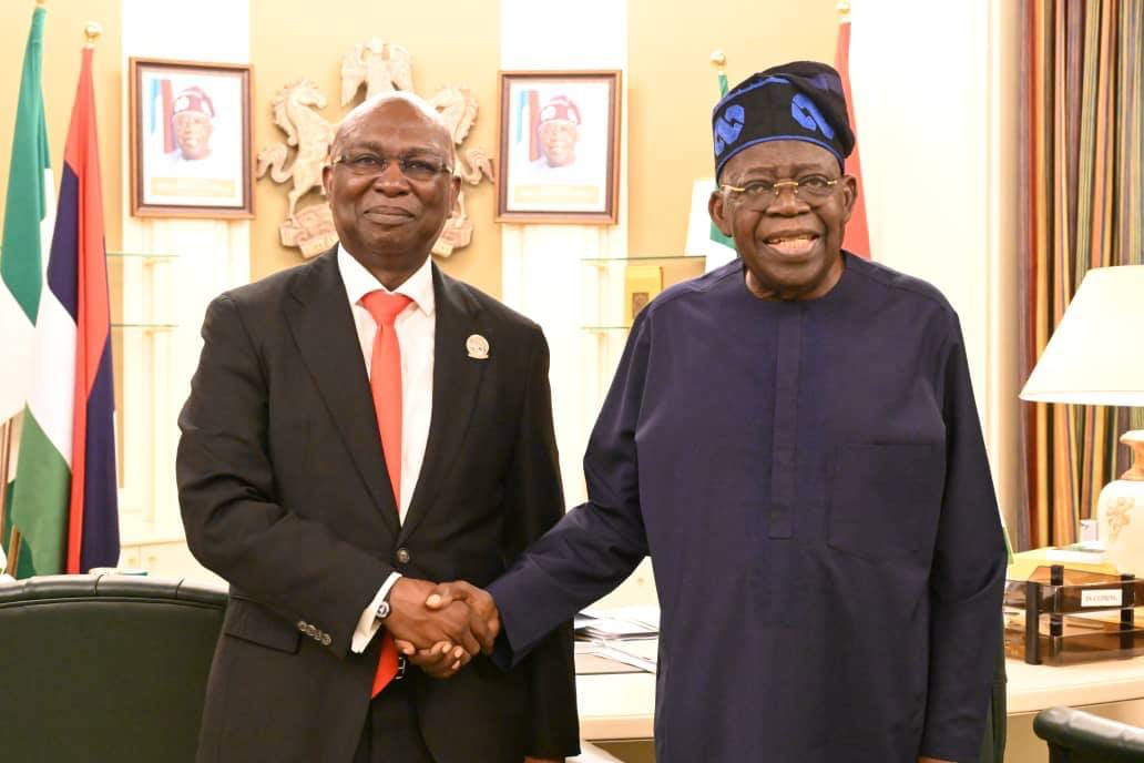 Tinubu Receives NIMASA DG at Aso Rock, Reaffirms Commitment to Maritime Sector