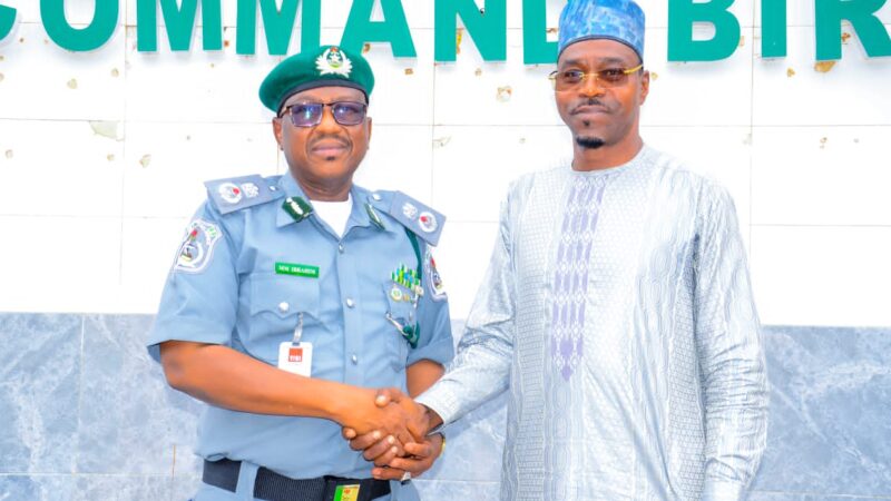 KEBBI CUSTOMS PARTNERS WITH NIGERIEN CUSTOMS TO BOOST TRADE, SUPPORT BORDER COMMUNITIES