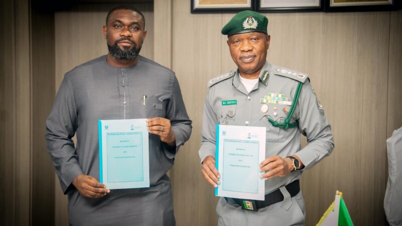 Customs, Fire Service, Unilever Sign MoUs to Strengthen Collaboration