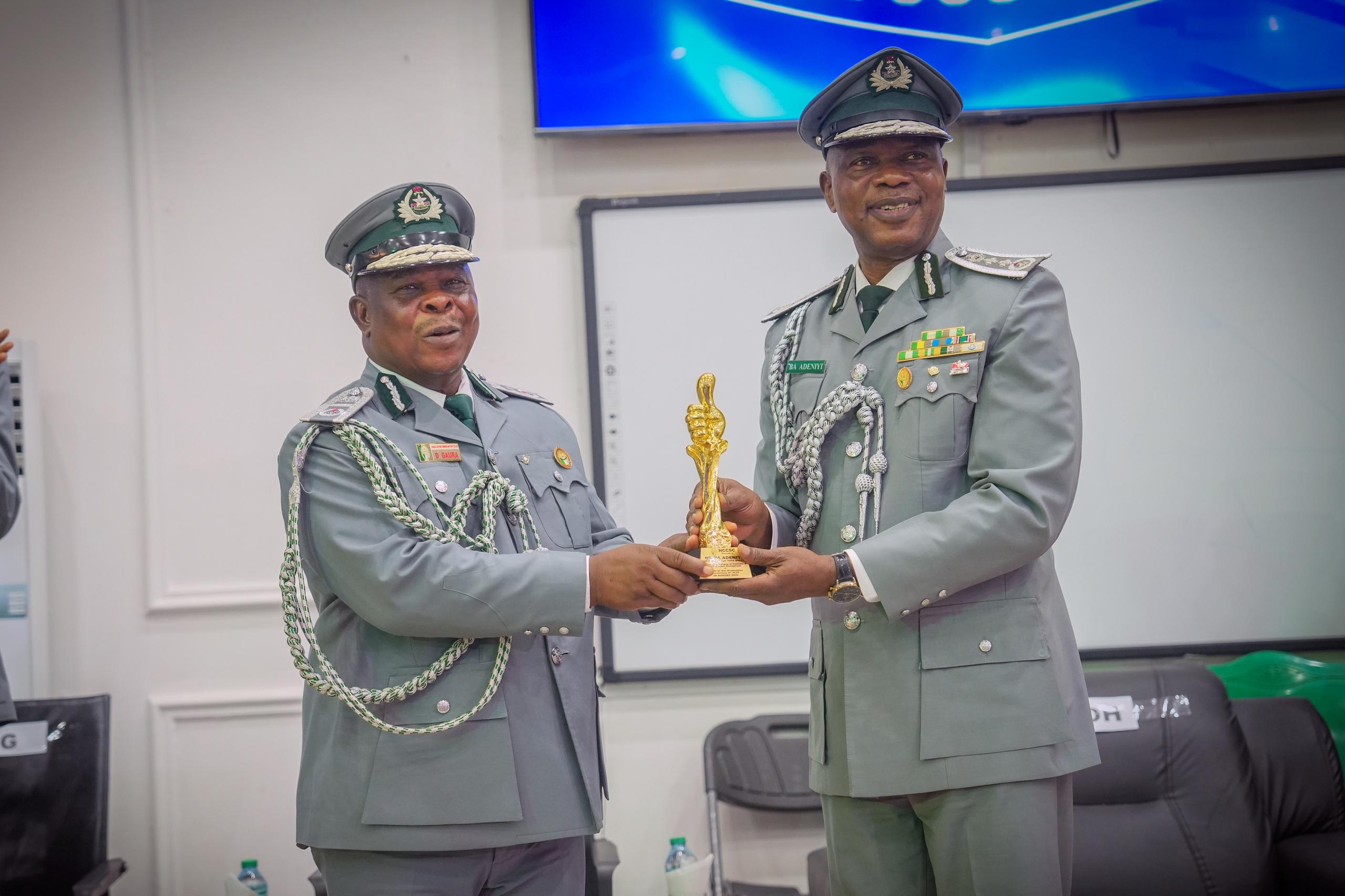 Customs Strengthens Capacity Building as 50 Officers Graduate from NCCSC Gwagwalada