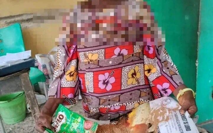 Woman Nabbed Smuggling ‘Colos’ to Son on Death Row in Ogun
