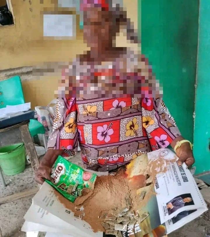Woman Nabbed Smuggling ‘Colos’ to Son on Death Row in Ogun