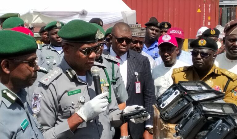 Apapa Customs  Seizes 12 Containers of ₦43.5 Billion Worth of Contraband