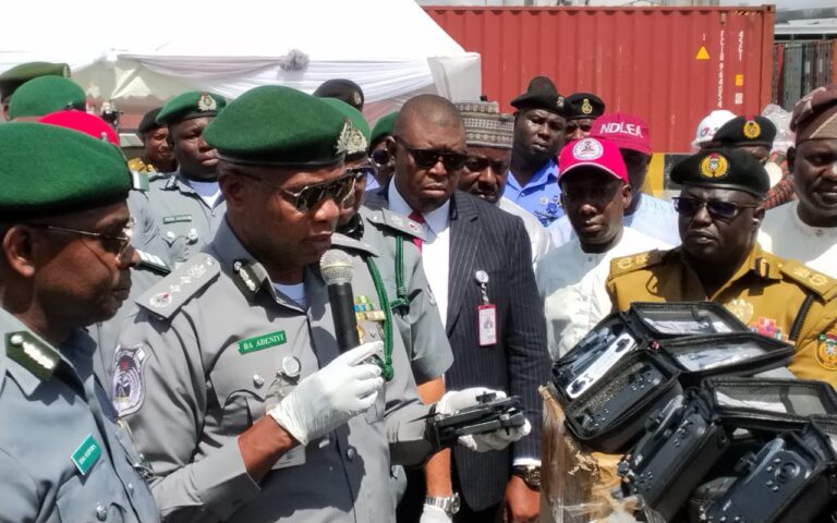 Apapa Customs  Seizes 12 Containers of ₦43.5 Billion Worth of Contraband