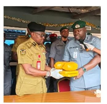 Ogun 1 Customs Intercepts ₦417m Range Rover, Cannabis, Others Worth N2.47bn