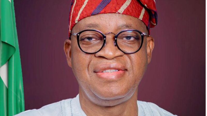 Oyetola Transfers Inland Dry Ports to NPA, Sets Up NPERA Transition Committee