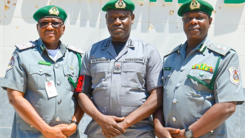 Customs Auction Seized Petroleum Products in Kebbi