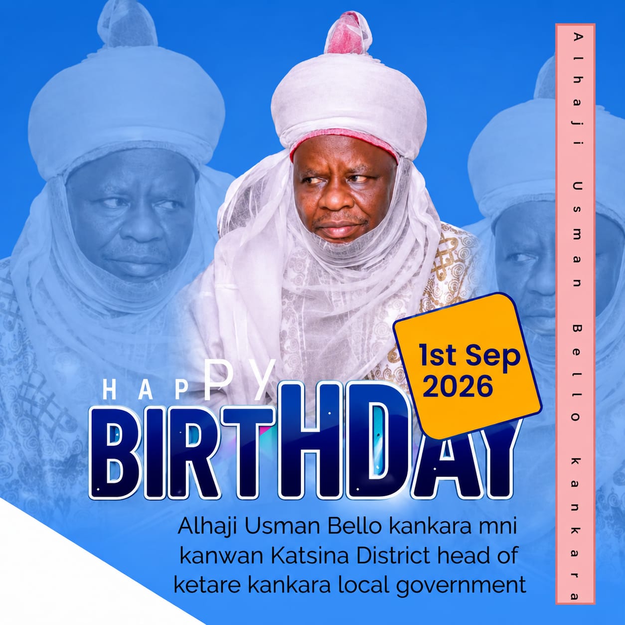 National Institute, Customs Course Mates, Others Celebrate Kanwan Katsina at 69
