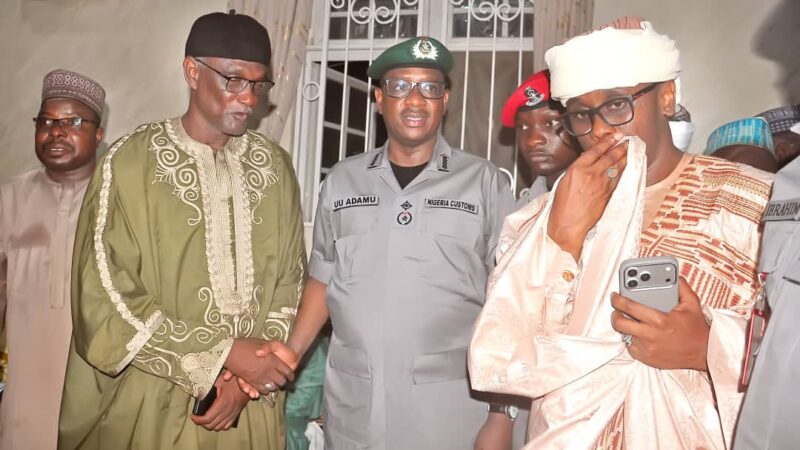 CGC Adeniyi Consoles Gumel Emirate Over Passing of Emir