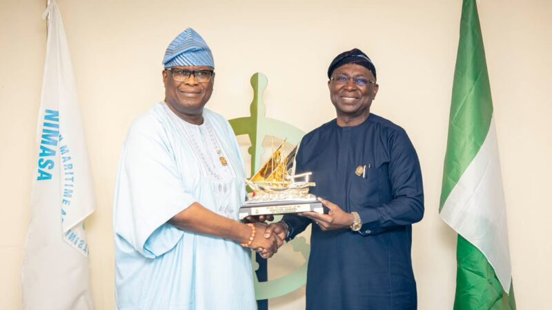 NIMASA to Review Curriculum for Maritime Training Institutions for Global Recognition
