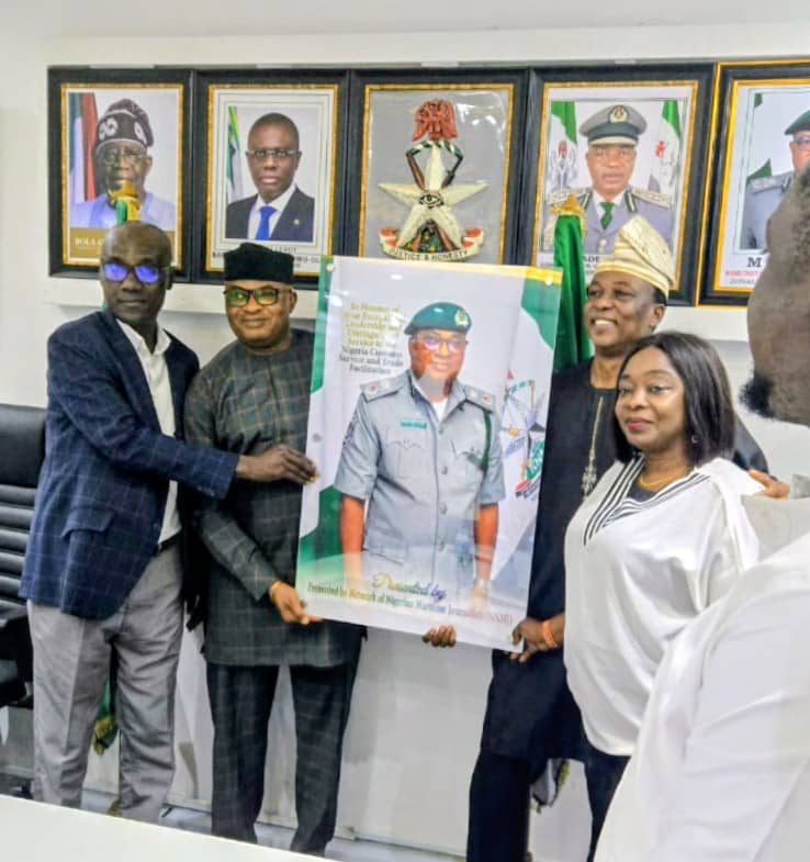 Maritime Journalists Honour Customs Controller Gambo Aliyu Over Anti-Smuggling Feats