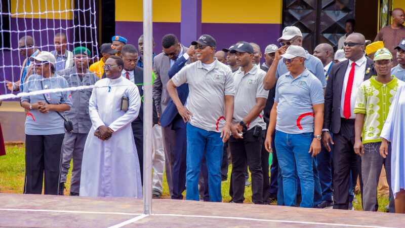 Customs Renovates Ife Girls’ High School, Announces Varsity Scholarships
