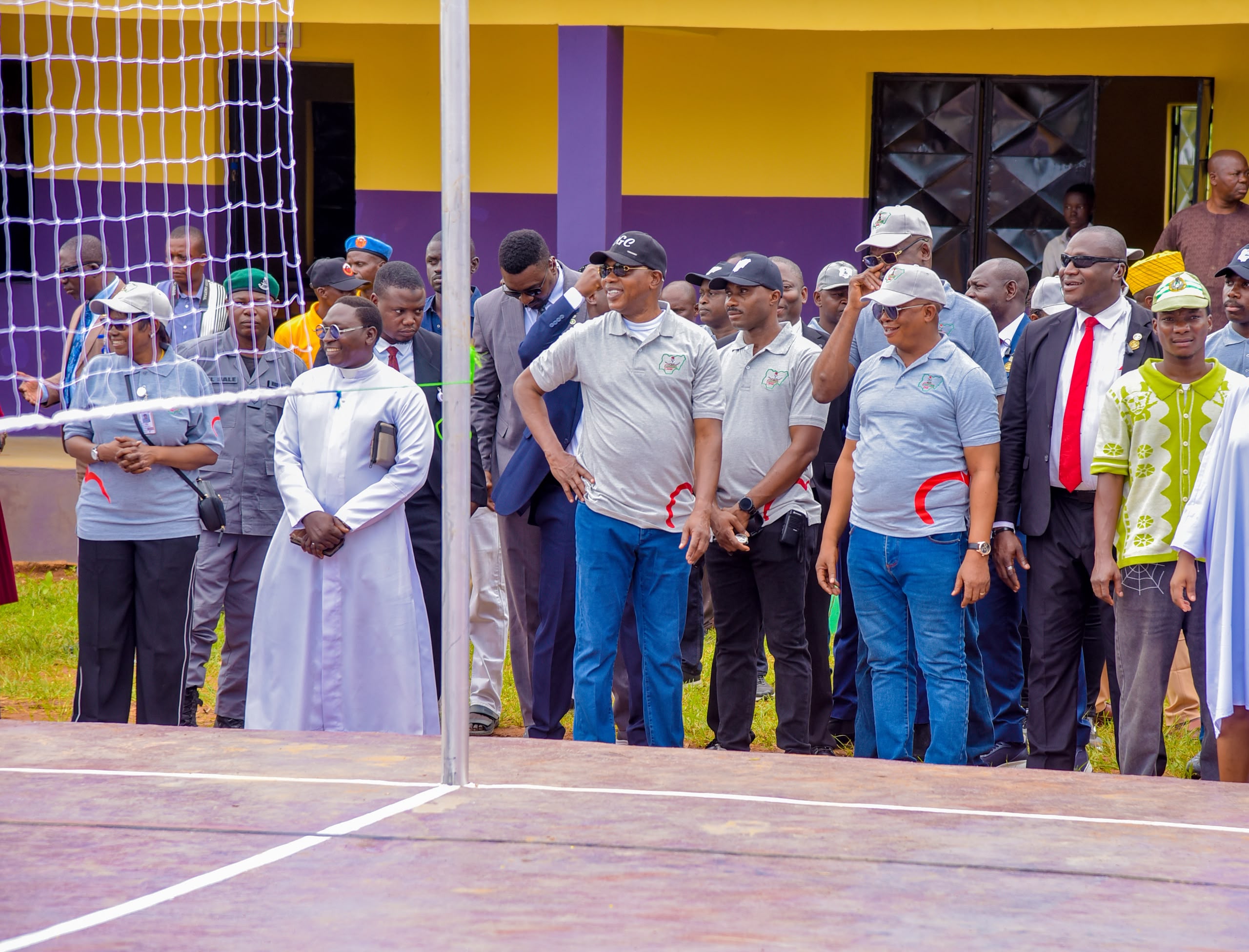 Customs Renovates Ife Girls’ High School, Announces Varsity Scholarships