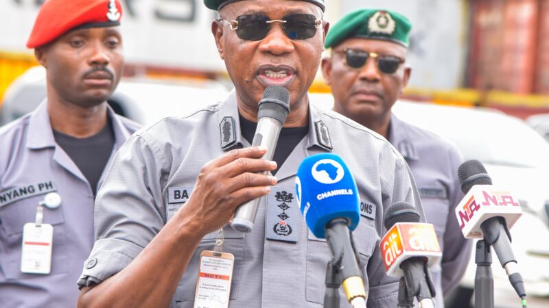 Customs Seizes 56 Containers of Prohibited Goods, Reaffirms Commitment to Protect Local Production