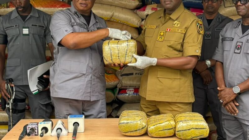 Oyo/Osun Customs Records ₦65.6 Billion Revenue, Seizes Contraband Worth ₦4.1 Billion