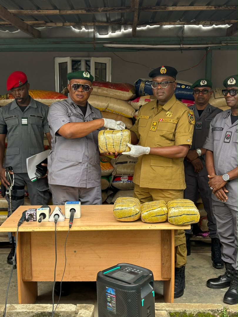 Oyo/Osun Customs Records ₦65.6 Billion Revenue, Seizes Contraband Worth ₦4.1 Billion